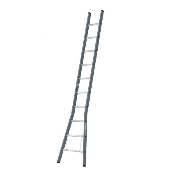 Dirks Enkele uitgebogen ladder
