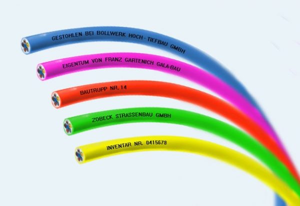 Elektron ELPUR aansluitsnoer - vervangingssnoer - diverse kleuren vanaf 20 stuks