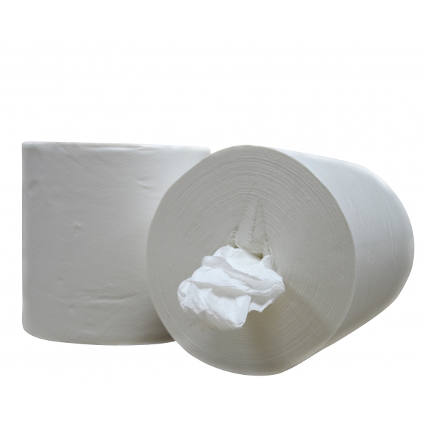 Handdoekrollen midi - 6 rollen in verpakking