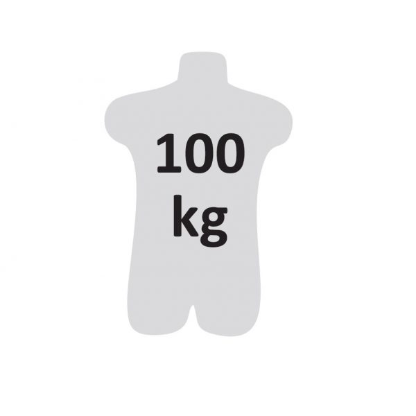 Kratos maximaal gewicht gebruiker valbeveiliging - 100 kg
