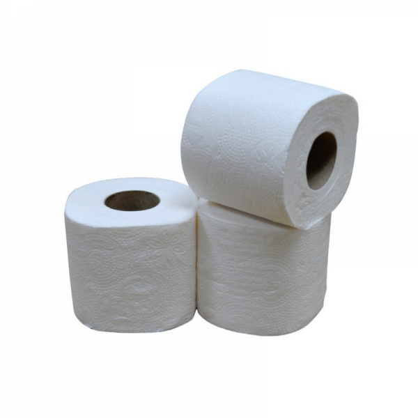 Toiletpapier 2-laags cellulose - 40 rollen in verpakking